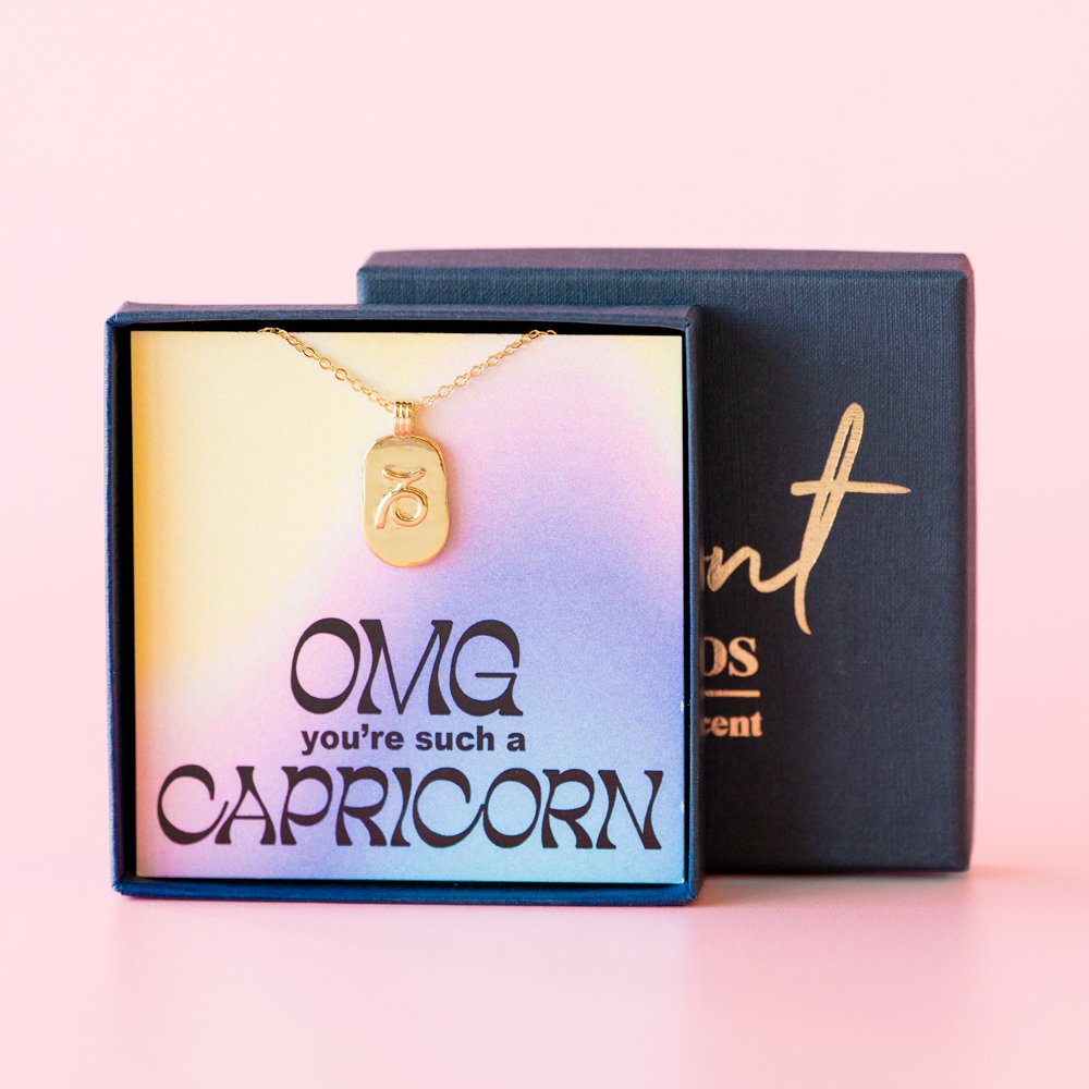 Omg Capricorn Necklace