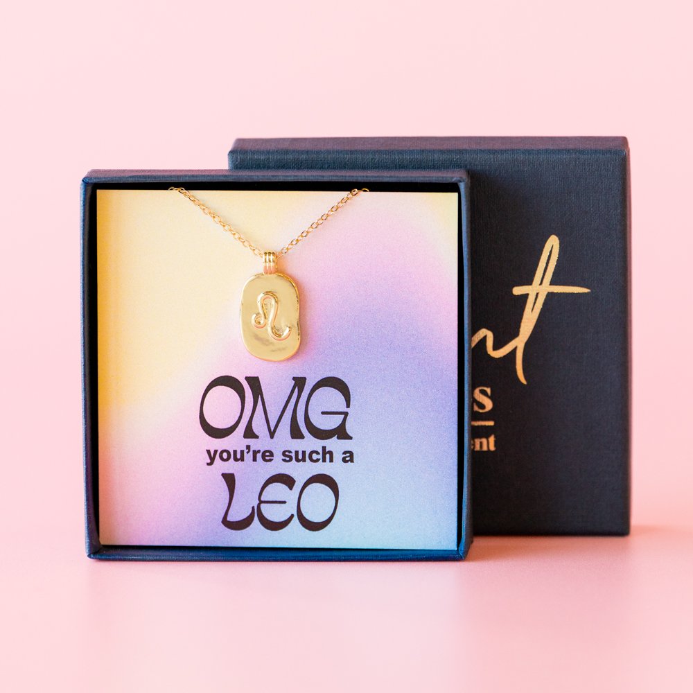 Omg Leo Necklace