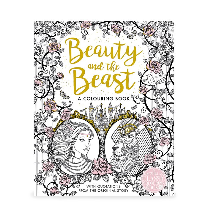 The Beauty and the Beast Colouring Book