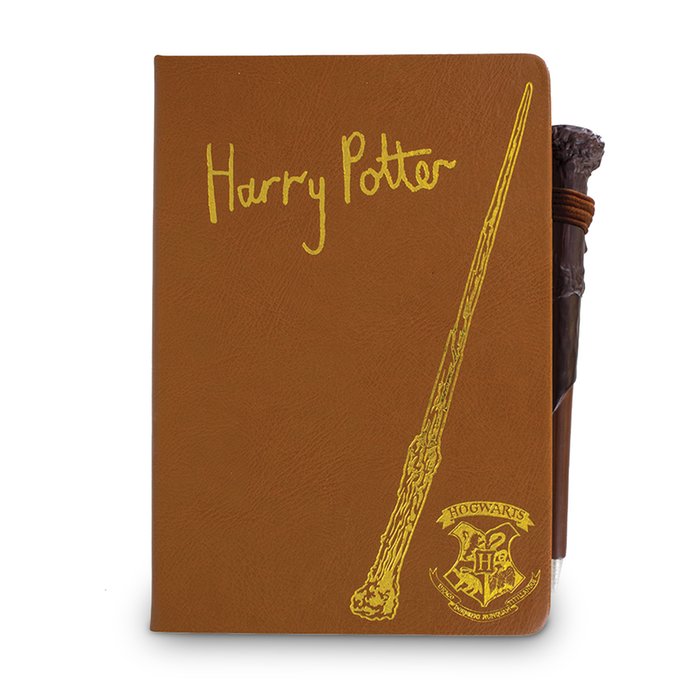 Harry Potter Wand and Notebook Set