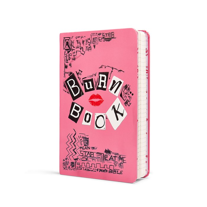 Mean Girls 'Burn Book' Notepad