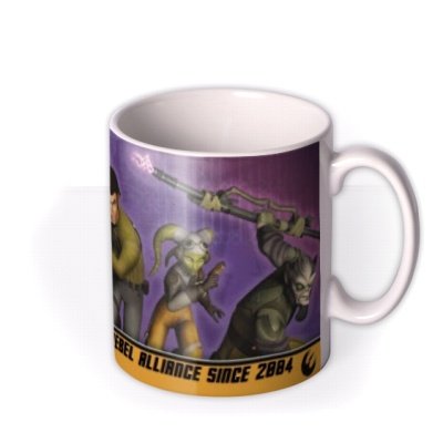 Star Wars Rebel Alliance Cartoon Personalised Mug