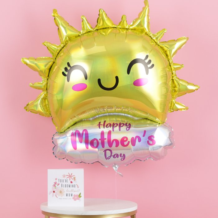 Giant Mother's Day Sunshine Balloon