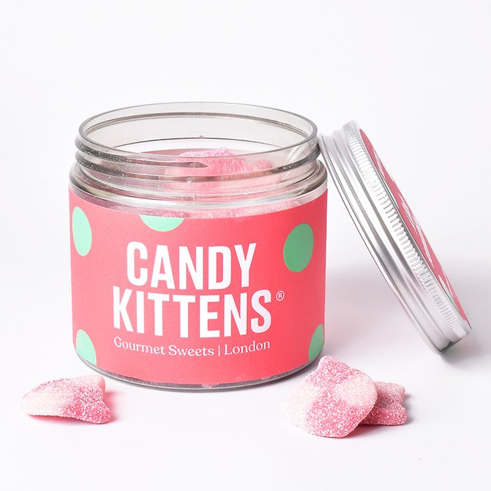 Candy Kittens Wild Strawberry Gift Jar (250g)