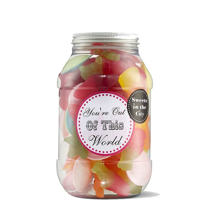 You're Out of This World Jar of Sweets