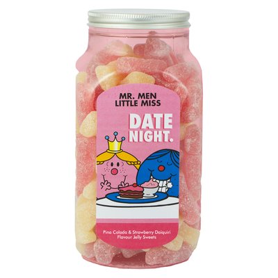 Little Miss Mr Men Date Night Sweets Jar (600g)