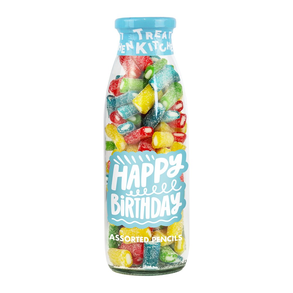 Happy Birthday Sweet Bottle (380G) Sweets