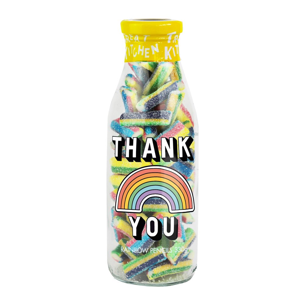 Thank You Sweet Bottle (330G) Sweets