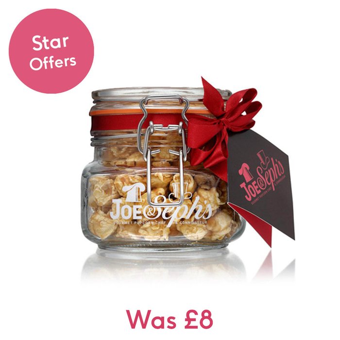 Joe & Seph's Salted Caramel Popcorn (80g)