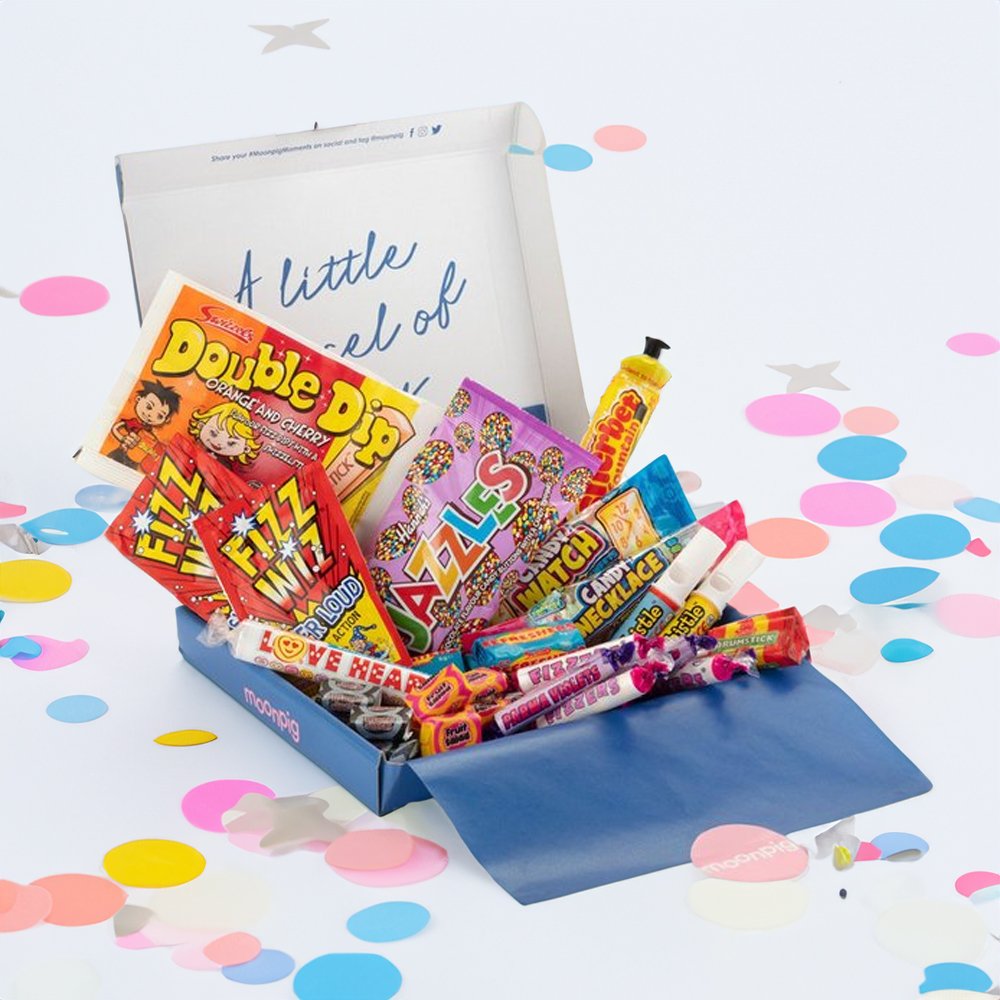 Retro Sweets Letterbox Gift