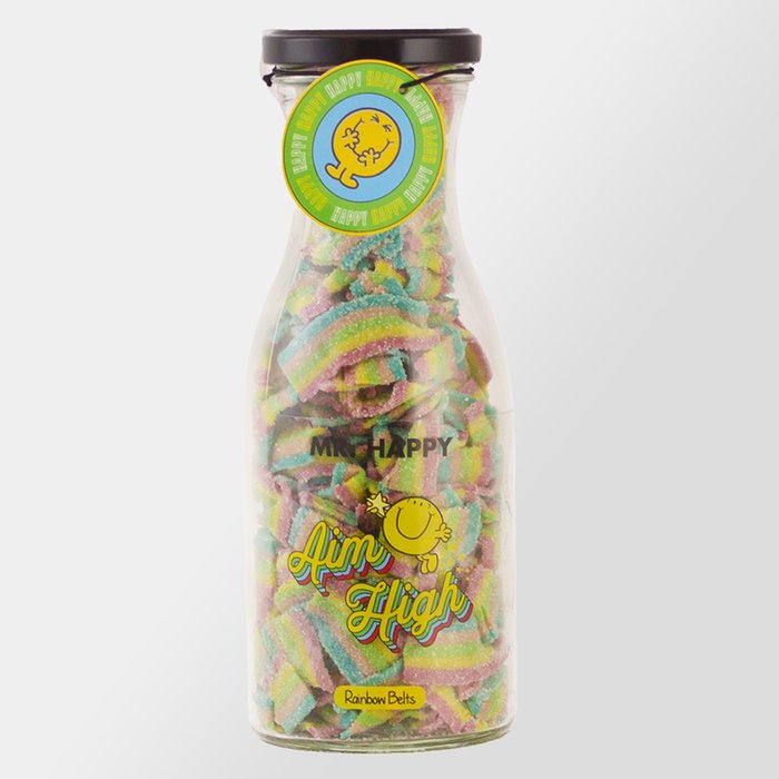 Mr Happy Sweets Bottle