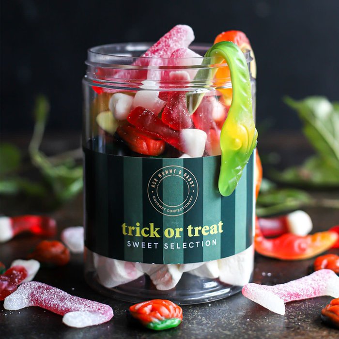 Trick or Treat Sweet Jar 525g