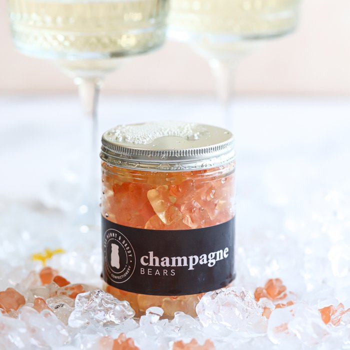 Champagne Bears Luxury Gift Box Moonpig