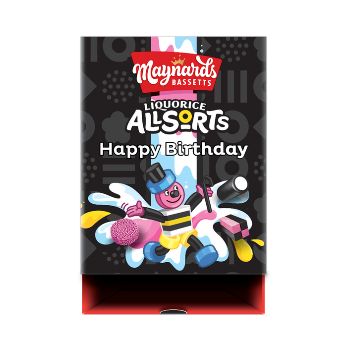 Maynards Liquorice Allsorts – Happy Birthday (1.6kg)