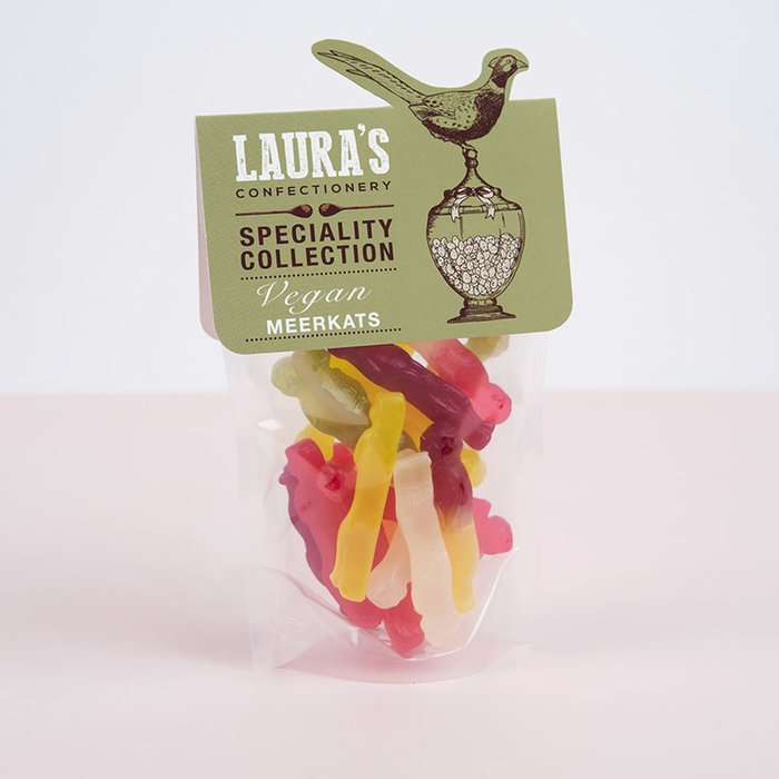 Laura's Confectionery Vegan Meerkats Pouch (127g)