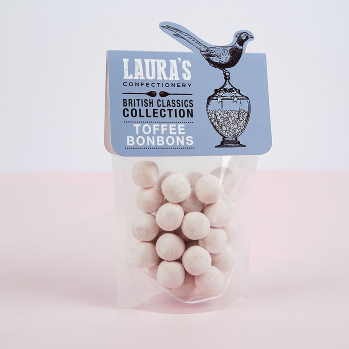 Laura's Confectionery Toffee Bonbons Pouch (143g)