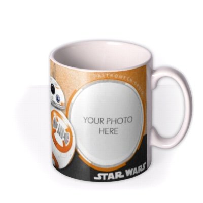 Star Wars BB-8 Photo Upload Mug