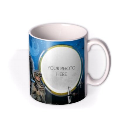 Star Wars Hero Photo Upload Mug