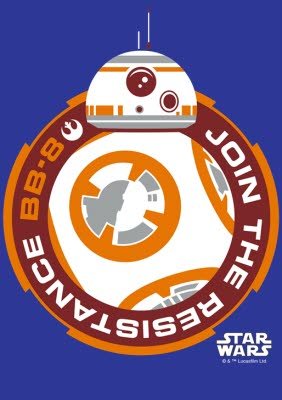 Star Wars BB-8 Personalised T-shirt