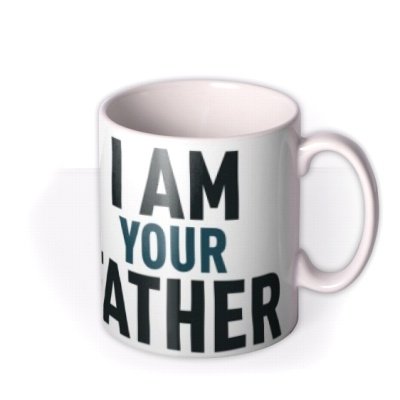 Star Wars Father's day Mug - non personalised