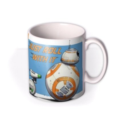Star Wars Rise Of The Skywalker BB-8 D-O Photo Upload Mug