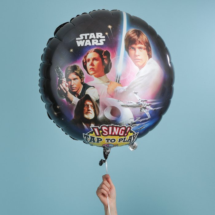 Star Wars Musical Theme Tune Balloon