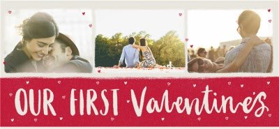 Our First Valentine's Day Multi-Photo Mug