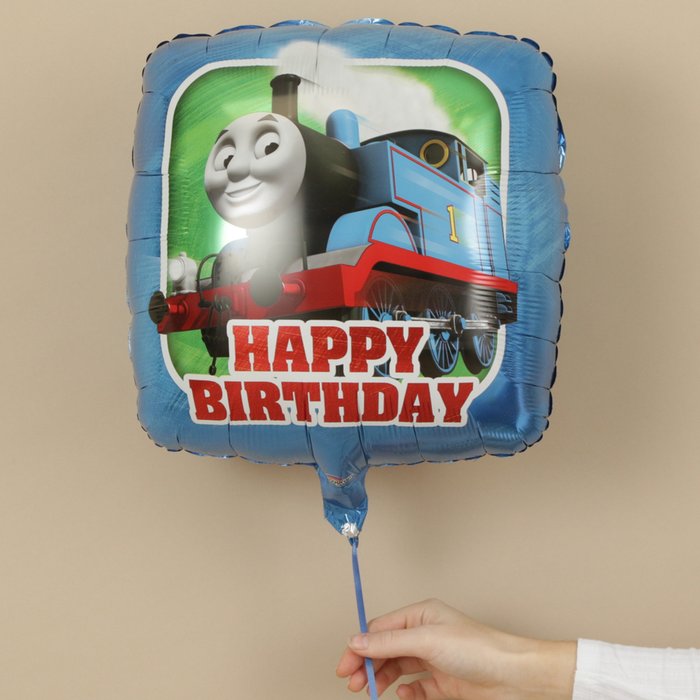 Thomas Happy Birthday Balloon