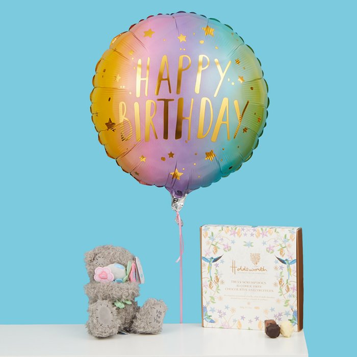 tatty teddy birthday balloons
