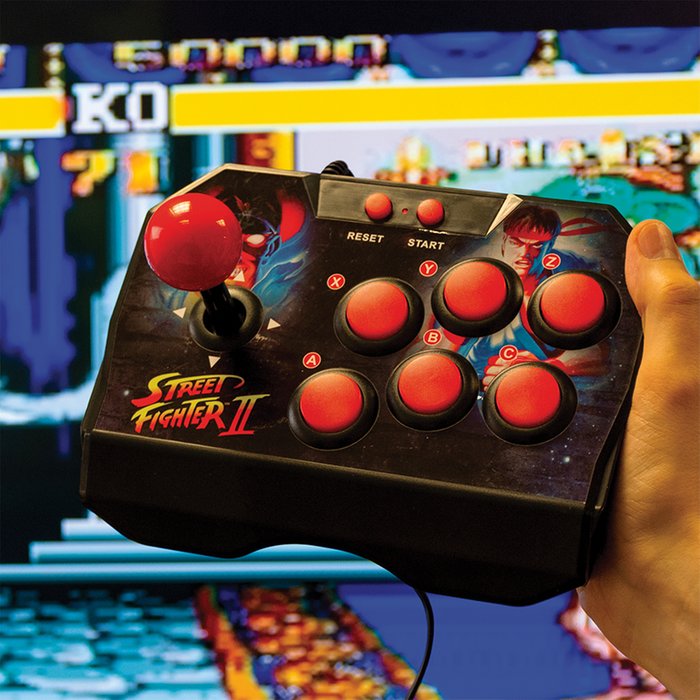 Street Fighter Arcade Controller