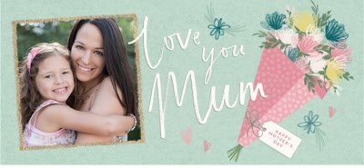 Mother's Day Mug - Love You Mum - photo upload mug