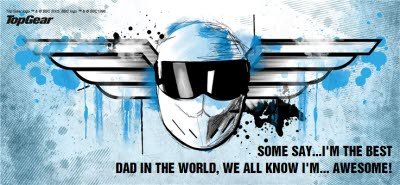 Father's Day Top Gear The Stig Personalised Mug