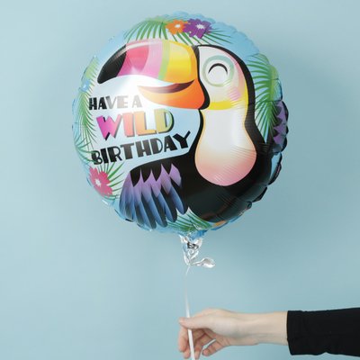 Have A Wild Birthday Balloon