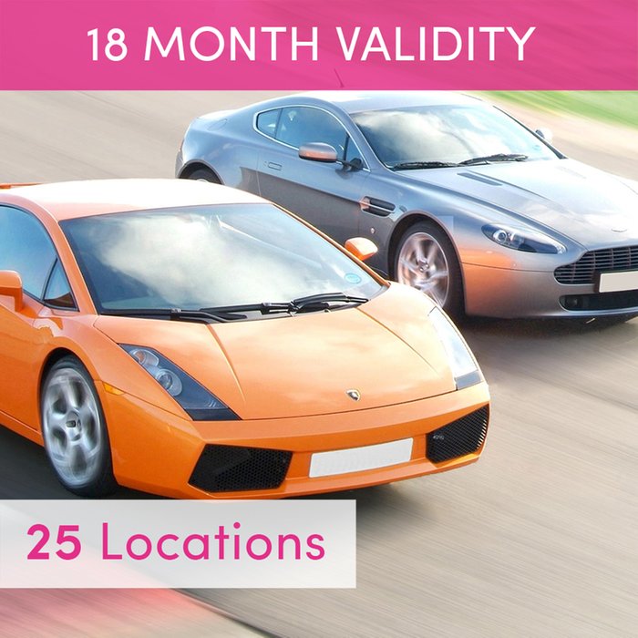 Triple Supercar Driving Experience for One