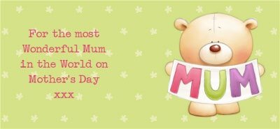 Mother's Day Uddle MUM Bunting Personalised Mug