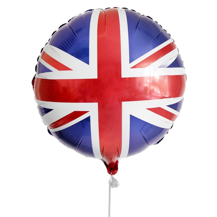 Union Jack Balloon