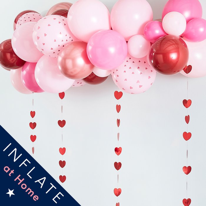 Valentine's Balloon Arch Kit