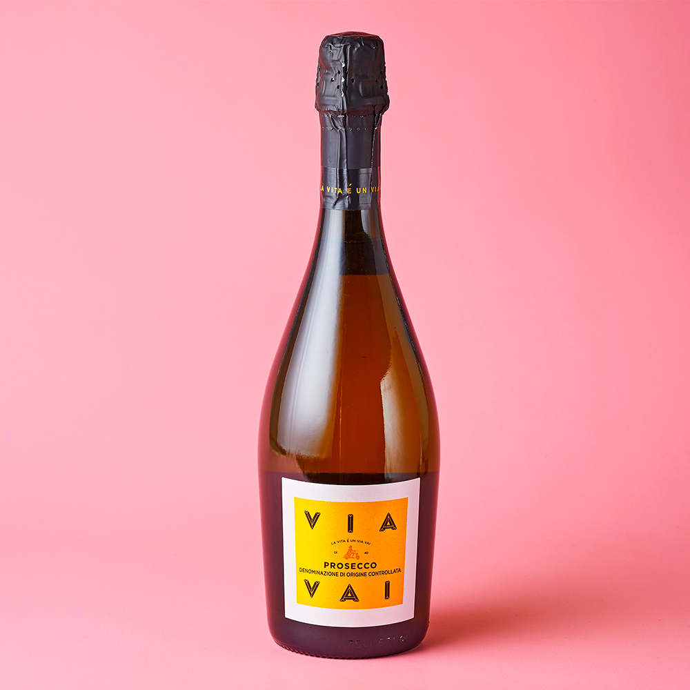 Via Vai Prosecco 75Cl Alcohol