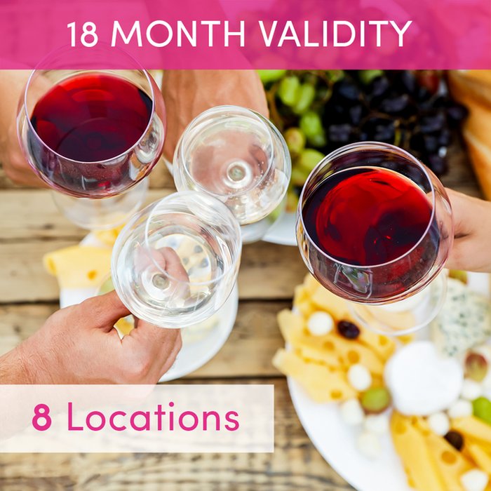 Vineyard Tour & Lunch for Two