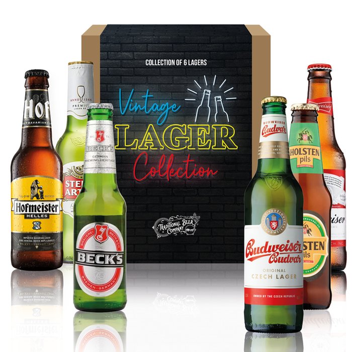 Traditional Beer Company Vintage Larger Collection 6x330ml