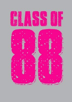 Class Of... Pink Personalised T-shirt