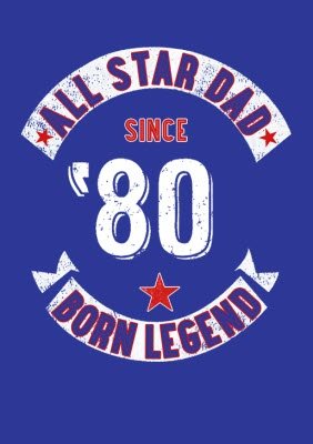 Father's Day Born Legend Personalised T-shirt