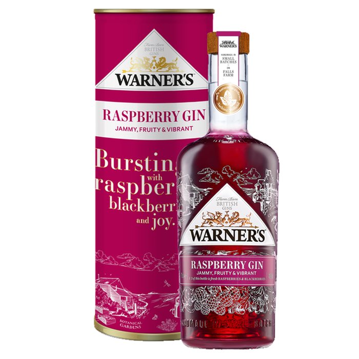Warner's Raspberry Gin 70cl