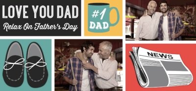 Father's Day #1 Dad Photo Upload Mug
