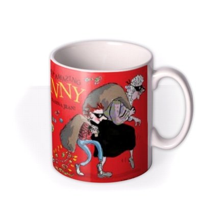 Gangsta Granny Photo Upload Mug
