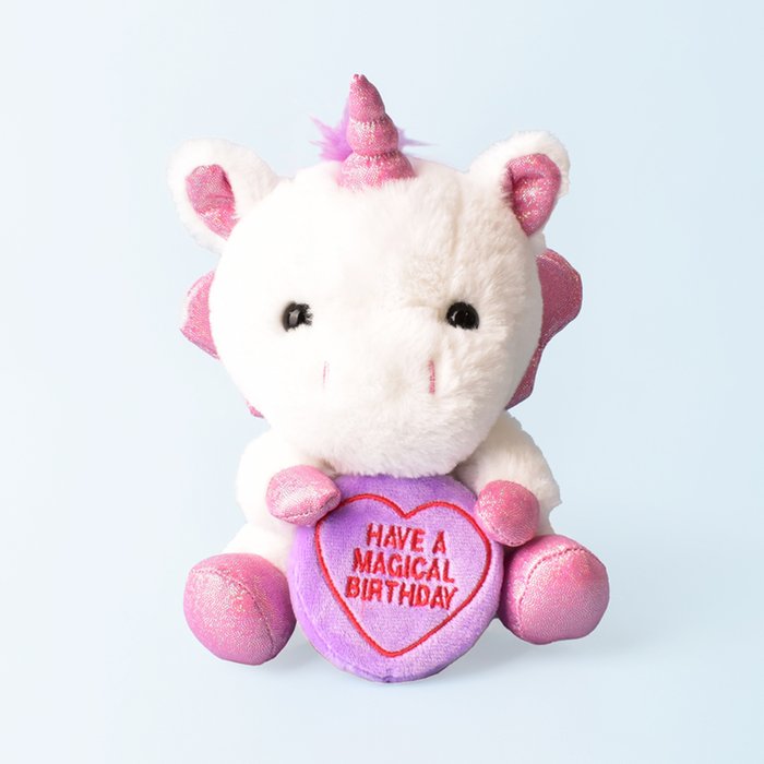Swizzels Love Hearts Magical Birthday Soft Toy