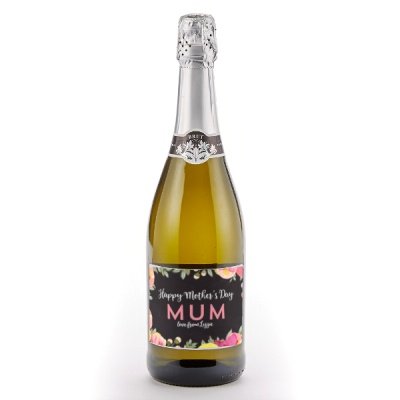 Mother's Day Personalised Prosecco 75cl