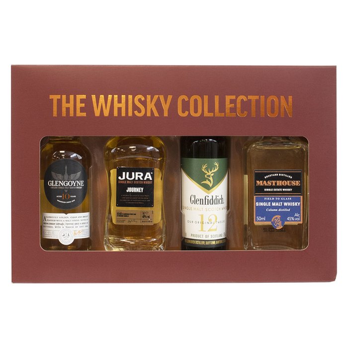 Whisky Collection Gift Set 4x5cl
