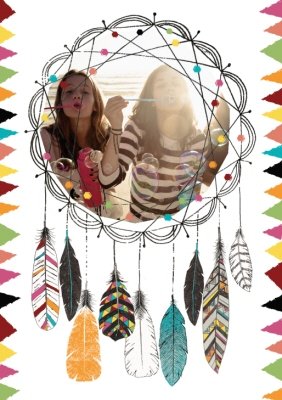 Dream Catcher Photo Upload T-shirt