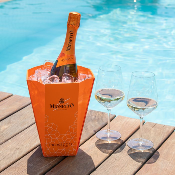 Prosecco 75cl Ice Bucket Gift Set Moonpig